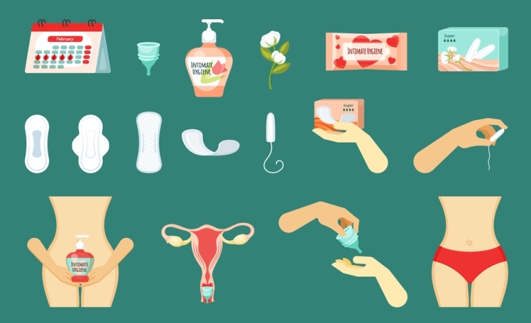 Menstruační pomůcky šetrné k přírodě i ženskému tělu