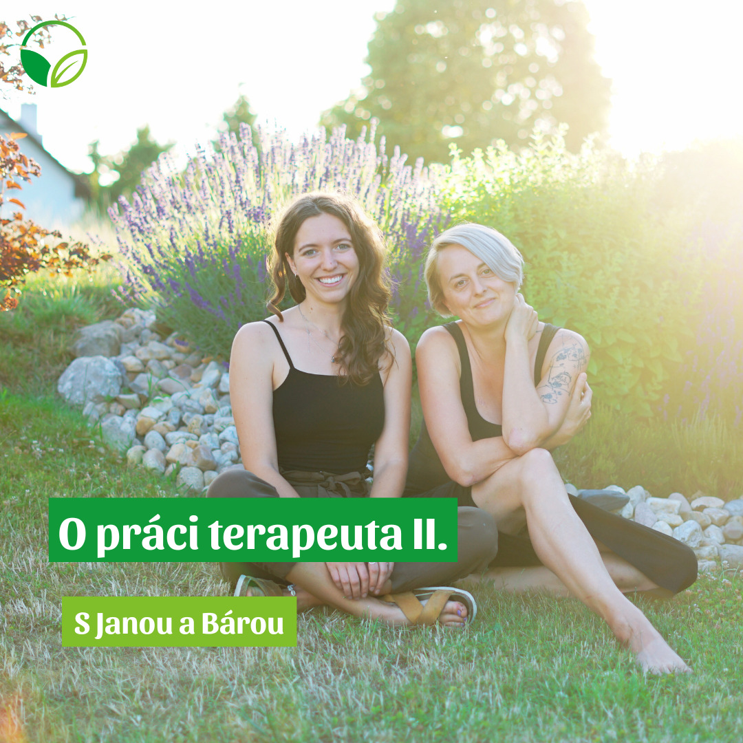 O všem s Janou a Bárou | O práci terapeuta II.