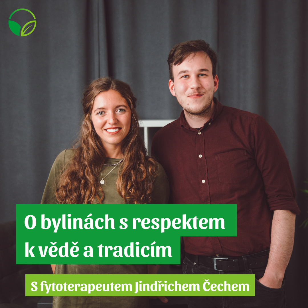 Jindřich Čech | „Léčivé rostliny jsou důležitou součástí medicíny“