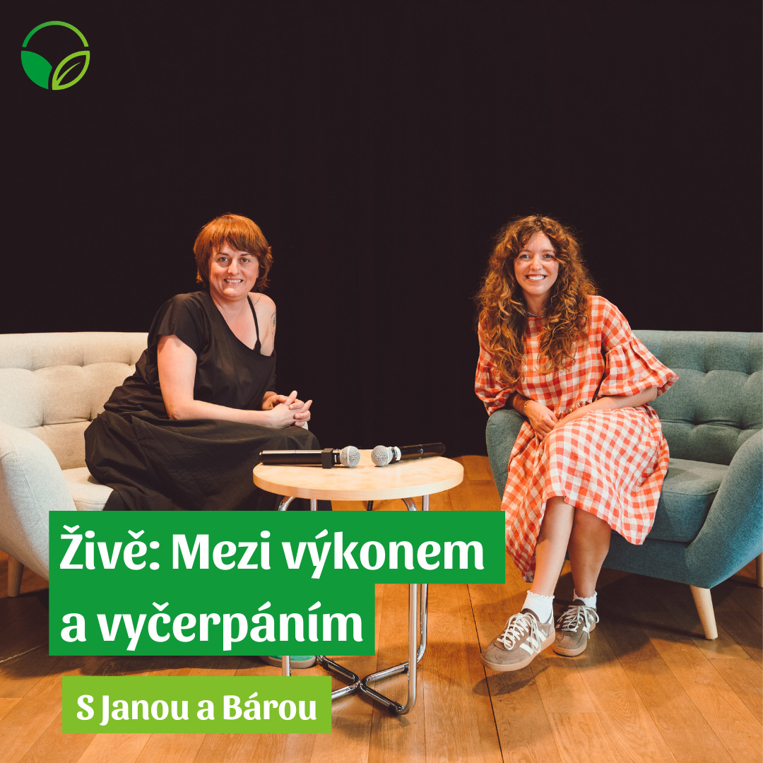 Naživo: O všem s Janou a Bárou | Mezi výkonem a vyčerpáním