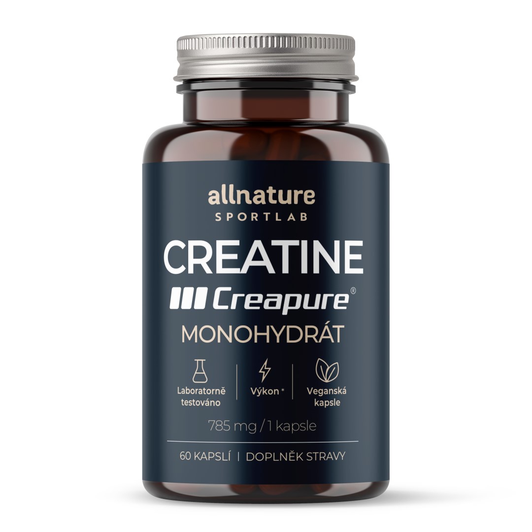 Allnature Sportlab Creatine Creapure cps.60