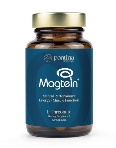 Magnesium L-Treonát Magtein® 120 cps
