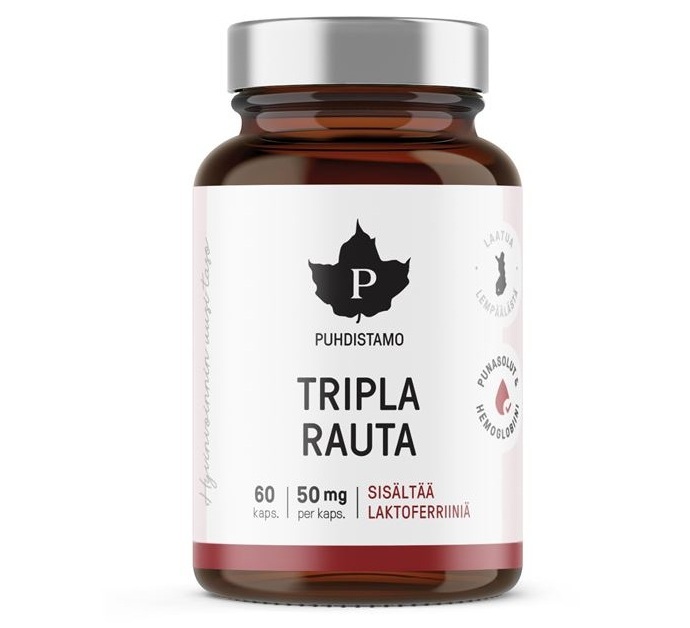 Triple Iron - organické formy železa při únavě a vyčerpání