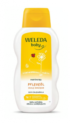 Weleda měsíčkový kojenecký olej 200 ml koupíte na PřírodníLékárna.cz