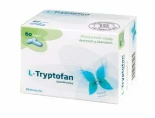 Brainway L-Tryptofan 60 kapslí