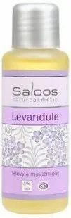 Saloos tělový a masážní olej LEVANDULE 50 ml