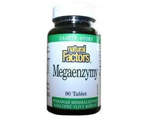 Mega Enzymy tbl.90 Natural Factors