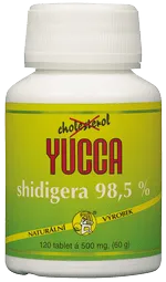 Hemann YUCCA shidigera 98,5% 120 tbl.