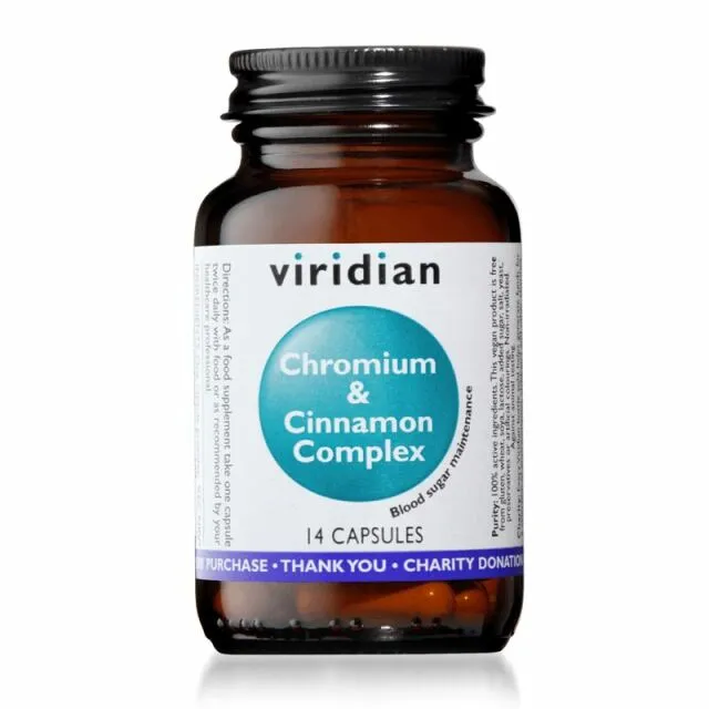 Viridian 7 Day Sugar Detox 14 kapslí