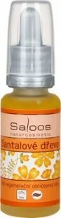 Saloos Bio regenerační obličejový olej Santalové dřevo