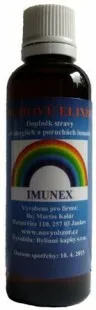 Novy Obzor Duhové elixíry - Imunex 50 ml