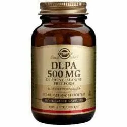 Solgar DLPA 500 mg 50 kapslí