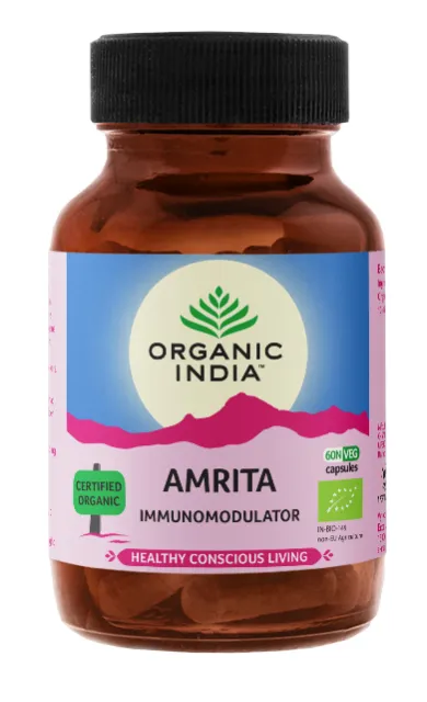 Organic India Amrita 60 kapslí