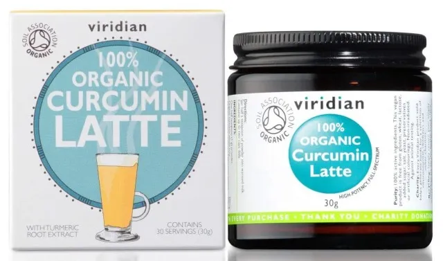 Viridian Curcumin Latte 30g