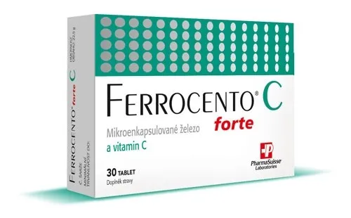 PharmaSuisse Ferrocento forte C 30 tbl.