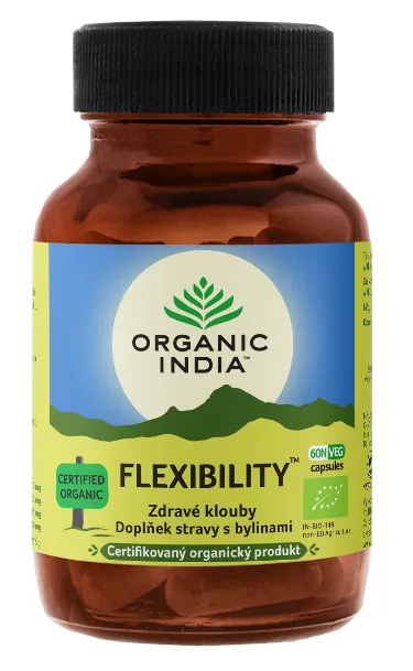 Organic India Flexibility 60 kapslí
