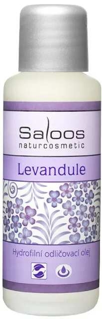 Saloos Hydrofilní odličovací olej LEVANDULE 50 ml