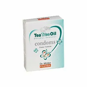 Kondomy s TTO (3 ks v balení)