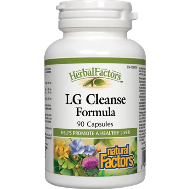 LG Cleanse Formula 90 cps