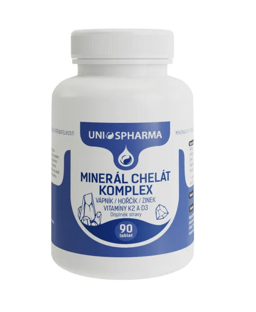 Unios pharma Minerál chelát komplex 90 tablet