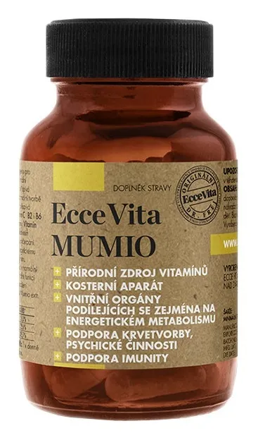 Ecce Vita Mumio 60 cps