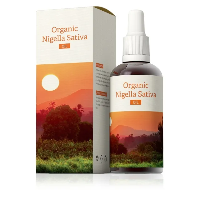 Energy Nigella Sativa Organic Oil 100 ml