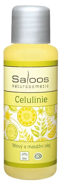 Saloos tělový a masážní olej CELULINIE 50 ml