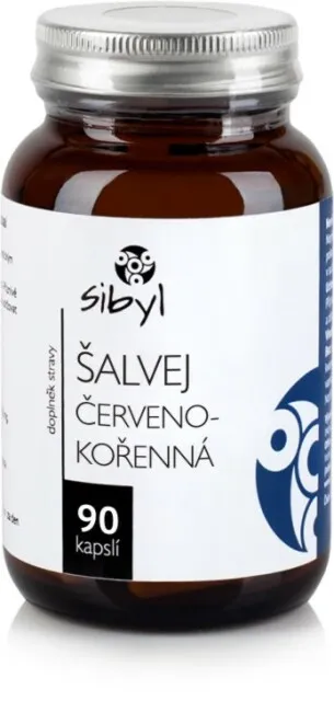 Sibyl Šalvěj červenokořenná SIBYL 90 cps
