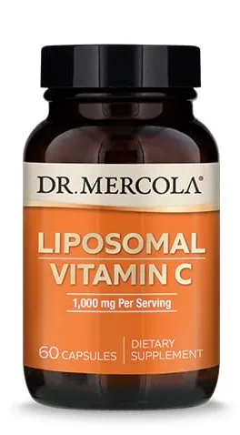 Dr. Mercola Vitamin C Liposomal 1000 mg - 60 cps.