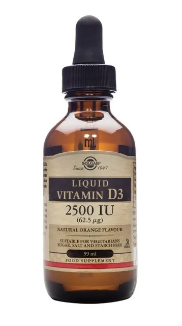 Solgar Vitamin D3 59 ml