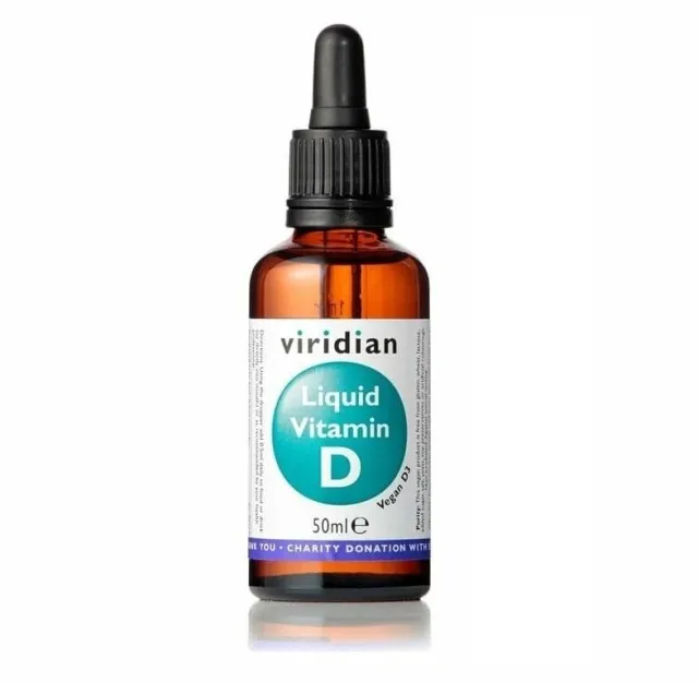 Viridian Vitamin D3 50 ml