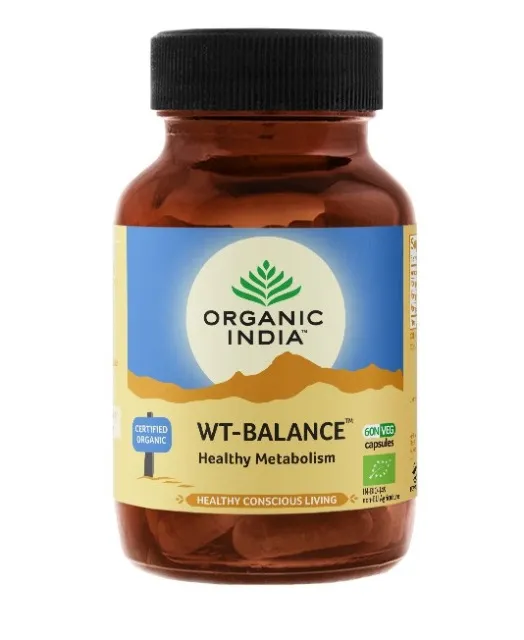 Organic India WT-Balance 60 cps.