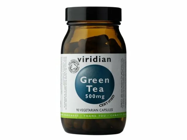Viridian Zelený čaj 90 kapslí