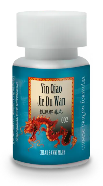 TČM Bohemia 002 Chlad ranní mlhy 200 pokroutek