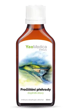 Yaomedica Pročištění přehrady 50 ml