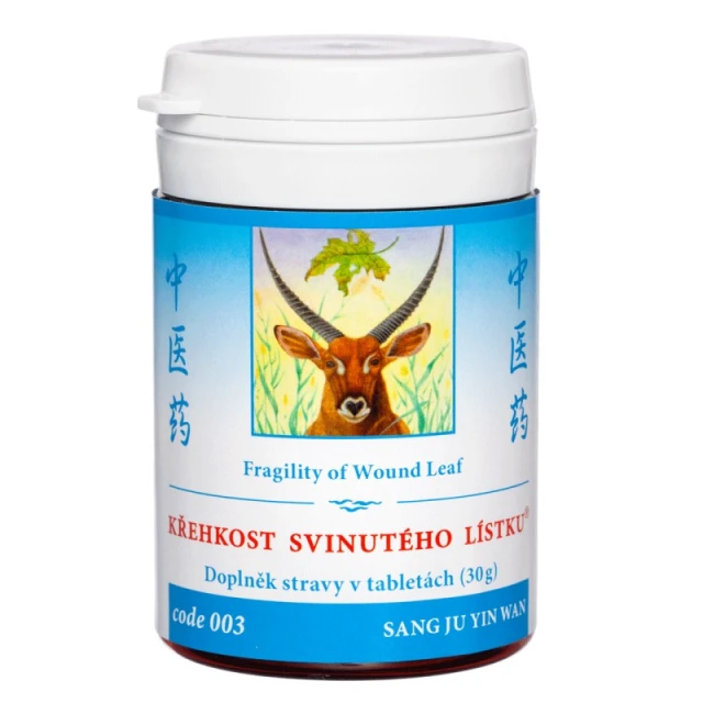 Levně TČM Herbs 003 Křehkost svinutéhho lístku 100 tablet