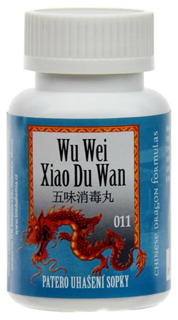 TČM Bohemia 011 Patero uhašení sopky 200 pokroutek