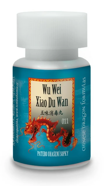 TČM Bohemia 011 Patero uhašení sopky 200 pokroutek