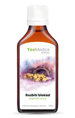 YaoMedica Rozbití blokád 012 50ml