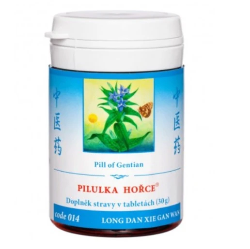 Levně TČM Herbs Pilulka hořce 100 tablet