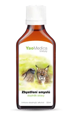 Yao medica Zbystření smyslů 50 ml