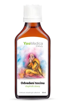 Yao medica Odvedení toxinu 50 ml