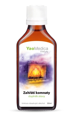 Yao medica Zahřátí komnaty 50 ml