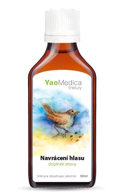 Yao medica Navrácení hlasu 50 ml