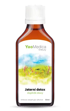 Yao medica Jaterní detox 50 ml