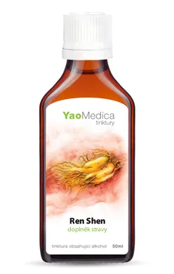 Yao medica Ren Shen - ženšen 50 ml
