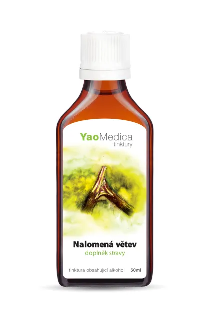 YaoMedica 035 Nalomená větev tinktura z čínských bylinek 50 ml koupíte na PřírodníLékárna.cz
