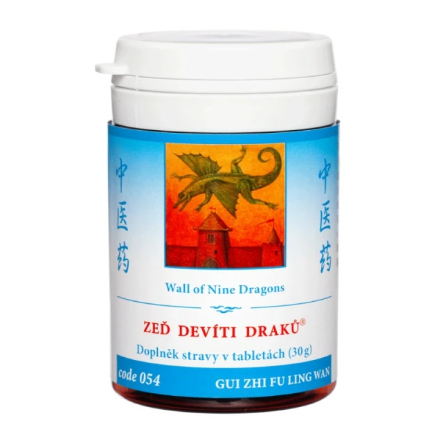 TCM Herbs Půvab jasmínové pleti 100 tablet