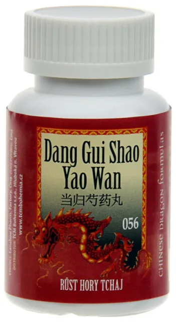 TČM Bohemia 056 Růst hory tchaj 200 pokroutek