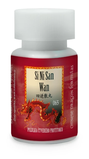 TČM Bohemia 065 Pilulka čtverého protitoku 200 pokroutek